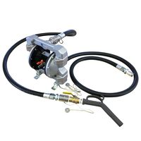 アクアシステム エアーダイヤフラムポンプ DF4Hー15G 1台（直送品）