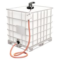 アクアシステム 自重落下液取ホースセット JEHーBKA5 1ケ（直送品）