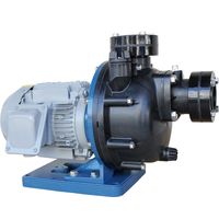 寺田ポンプ製作所 陸上ポンプ(樹脂製) CMP4-60.7E 1台（直送品）