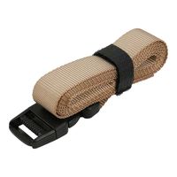 藤原産業 EーValue ワンタッチ荷締ベルト 幅25mm 2m コヨーテ PT