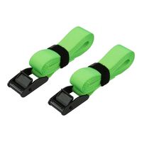 藤原産業 EーValue カムバックル式荷締ベルト 幅25mm 2m ライト
