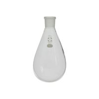 柴田科学 共通摺合なす形フラスコ 29/32 500mL 005370-32500 1台(1本) 005370（直送品）