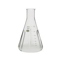 柴田科学 バッフル三角フラスコ 1000mL 10入 016340-1000A 1台(10本) 016340（直送品）