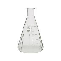 柴田科学 バッフル三角フラスコ 3000mL 016340-3000 1台(1本) 016340（直送品）