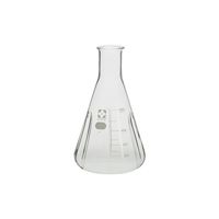 柴田科学 バッフル三角フラスコ 500mL 10入 016340-500A 1台(10本) 016340（直送品）