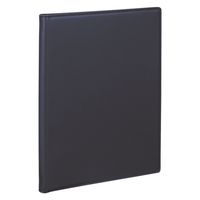 diarium バインダー A6 レイメイ藤井 ビジネススリムバインダーA5 20穴 ブラック