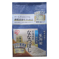 低温製法米 北海道産 ななつぼし 1.5kg(2合×5袋) 無洗米 令和6
