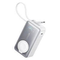 モバイルバッテリー Anker MagGo Power Bank A1657N21 1個