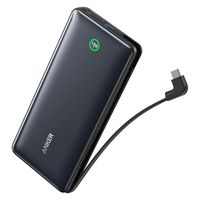 【新品未開封】 Anker Power Bank 20000mAh 87W Anker Power Bank (20000mAh, 87W, Built-In USB-C ケーブル