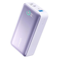 Anker Power Bank (10,000mAh, Fusion, Built-In USB-C Cable