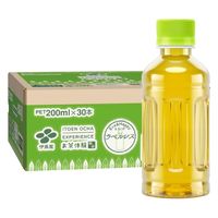 伊藤園 お茶体験 ラベルレス 200ml 1箱（30本入）