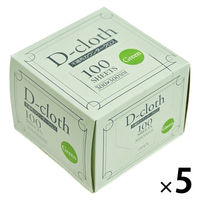 D-cloth JE^[NX n[t 30×30cm sDz {bNX^Cv O[ 1Zbgi1i100j×5jY