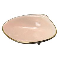 ヤマコー ハマグリ 金縁珍味小皿 大 27778 1個（直送品）