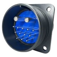 第一電子工業 MS非防水丸形 ウォールレセプタクル ハンダ付け結線用コネクタ オス 14芯 D/MS3100A32-9P 1個（直送品）