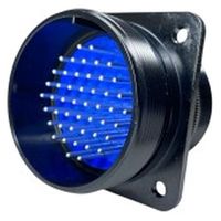 第一電子工業 MS非防水丸形 ウォールレセプタクル ハンダ付け結線用コネクタ オス 48芯 D/MS3100A36-10P 1個（直送品）