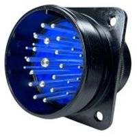 第一電子工業 MS非防水丸形 ウォールレセプタクル ハンダ付け結線用コネクタ オス 31芯 D/MS3100A36-9P 1個（直送品）