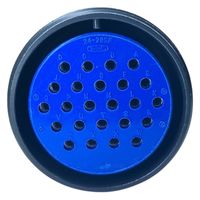 第一電子工業 MS非防水丸形 ケーブルレセプタクル ハンダ付け結線用コネクタ メス 24芯 D/MS3101A24-28S 1個（直送品）