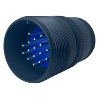 第一電子工業 MS非防水丸形 ケーブルレセプタクル ハンダ付け結線用コネクタ オス 16芯 D/MS3101A24-5P 1個（直送品）