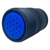 第一電子工業 MS非防水丸形 ケーブルレセプタクル ハンダ付け結線用コネクタ メス 16芯 D/MS3101A24-5S 1個（直送品）