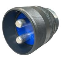 第一電子工業 MS非防水丸形 ケーブルレセプタクル ハンダ付け結線用コネクタ オス 2芯 D/MS3101A32-5P 1個（直送品）