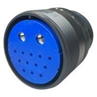 第一電子工業 MS非防水丸形 ケーブルレセプタクル ハンダ付け結線用コネクタ メス 14芯 D/MS3101A32-9S 1個（直送品）