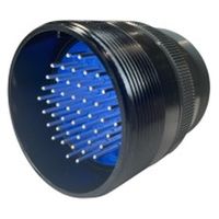 第一電子工業 MS非防水丸形 ケーブルレセプタクル ハンダ付け結線用コネクタ オス 48芯 D/MS3101A36-10P 1個（直送品）