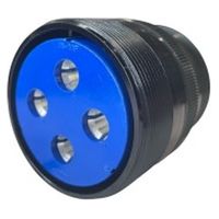 第一電子工業 MS非防水丸形 ケーブルレセプタクル ハンダ付け結線用コネクタ メス 4芯 D/MS3101A36-5S 1個（直送品）