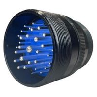 第一電子工業 MS非防水丸形 ケーブルレセプタクル ハンダ付け結線用コネクタ オス 31芯 D/MS3101A36-9P 1個（直送品）