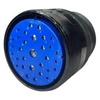 第一電子工業 MS非防水丸形 ケーブルレセプタクル ハンダ付け結線用コネクタ メス 31芯 D/MS3101A36-9S 1個（直送品）