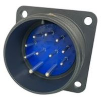 第一電子工業 MS非防水丸形 ボックスレセプタクル ハンダ付け結線用コネクタ オス 11芯 D/MS3102A24-20P 1個（直送品）