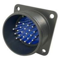 第一電子工業 MS非防水丸形 ボックスレセプタクル ハンダ付け結線用コネクタ オス 24芯 D/MS3102A24-28P 1個（直送品）