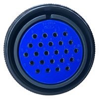 第一電子工業 MS非防水丸形 ストレートプラグ ハンダ付け結線用コネクタ メス 24芯 D/MS3106A24-28S 1個（直送品）