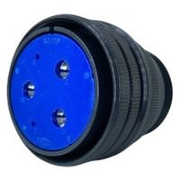 第一電子工業 MS非防水丸形 ストレートプラグ ハンダ付け結線用コネクタ メス 5芯 D/MS3106A32-2S 1個（直送品）