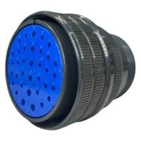 第一電子工業 MS非防水丸形 ストレートプラグ ハンダ付け結線用コネクタ メス 35芯 D/MS3106A32-7S 1個（直送品）