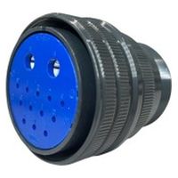 第一電子工業 MS非防水丸形 ストレートプラグ ハンダ付け結線用コネクタ メス 14芯 D/MS3106A32-9S 1個（直送品）