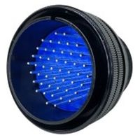 第一電子工業 MS非防水丸形 ストレートプラグ ハンダ付け結線用コネクタ オス 48芯 D/MS3106A36-10P 1個（直送品）