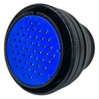 第一電子工業 MS非防水丸形 ストレートプラグ ハンダ付け結線用コネクタ メス 48芯 D/MS3106A36-10S 1個（直送品）