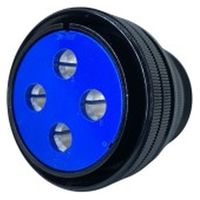 第一電子工業 MS非防水丸形 ストレートプラグ ハンダ付け結線用コネクタ メス 4芯 D/MS3106A36-5S 1個（直送品）