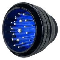 第一電子工業 MS非防水丸形 ストレートプラグ ハンダ付け結線用コネクタ オス 31芯 D/MS3106A36-9P 1個（直送品）