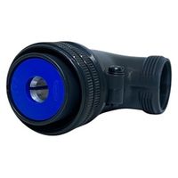 第一電子工業 MS非防水丸形 ライトアングルプラグ(分割シェル) ハンダ付け結線用コネクタ メス 1芯 D/MS3108B20-2S 1個（直送品）