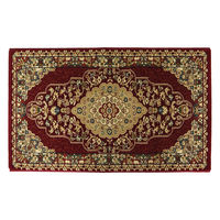 イケヒコ ベルミラ ウィルトンカーペット 1400×800mm ワイン 1321180280101 1枚（直送品）