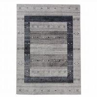 イケヒコ トレラ ウィルトンカーペット 1400×800mm グレー 1321490130101 1枚（直送品）