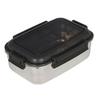 ダルトン フードコンテナーレクタングル Lサイズ SS スモーク 413585 1個（直送品）