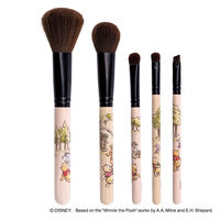 スケーター 化粧筆 セット キャラクター くまのプーさん 413837 1個（直送品）