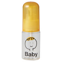 ナカジマ ジェルボトル 30ml フーズ? イエロー 418406 1個（直送品）