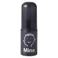 ナカジマ ジェルボトル 30ml フーズ? ブラック 418407 1個（直送品）