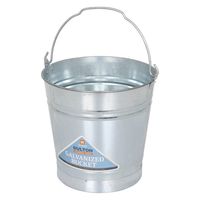 ダルトン バケツ 6L ガルバナイズドバケツ シルバー 423939 1個（直送品）