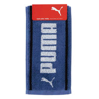ナストーコーポレーション ロングタオル スリム PUMA プーマ ブラック ブルー 450924 1個（直送品）