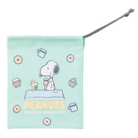 オーエスケー コップ袋 カップ袋 スヌーピー 455309 1個（直送品）