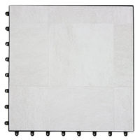 明和グラビア パネル ジョイント遮熱パネル 30×30cm アイボリー 456356 1個（直送品）